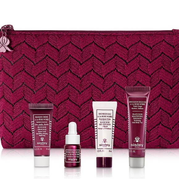 NEW Sisley Paris Black Rose Travel set - Picture 2 of 2